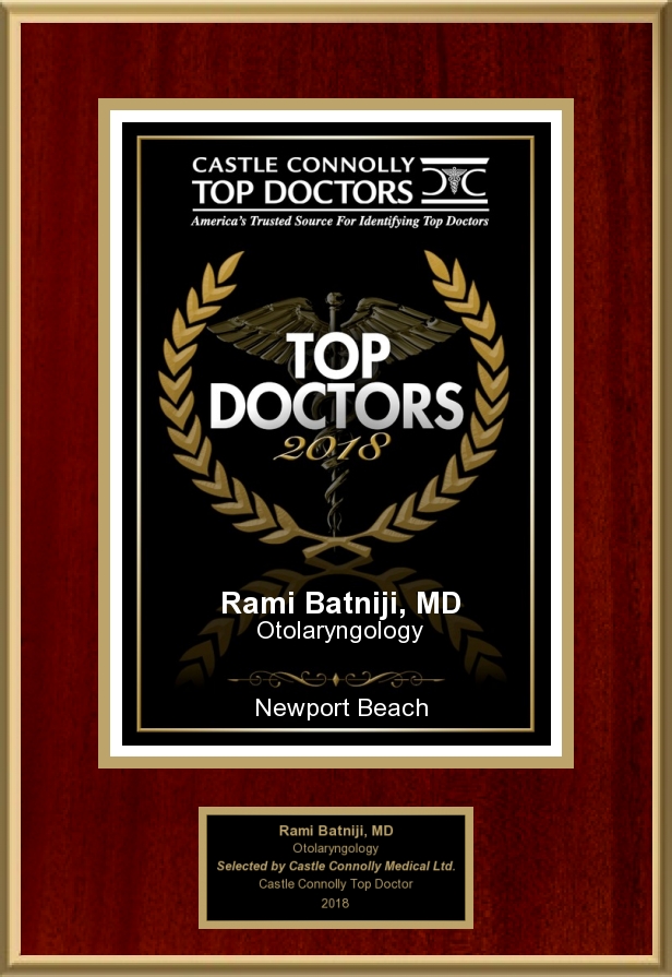 Dr. Batniji - Top Doctor 2018