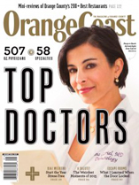 Dr. Batniji Named a 'Top Doctor' by Orange Coast Magazine