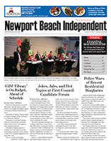 Newport Beach Independent, August issue