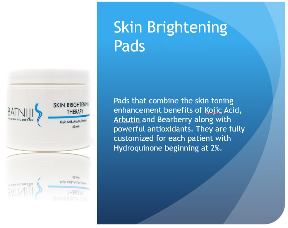 Skin Brightening Pads