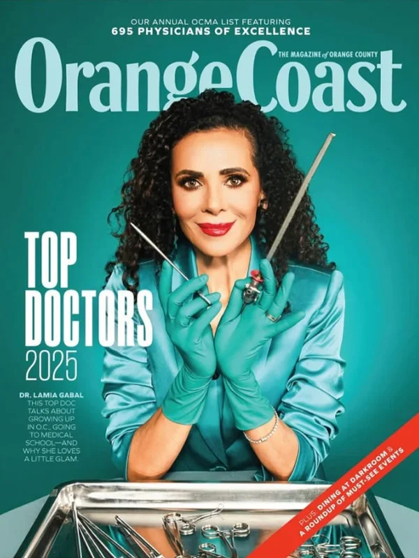 orange coast top doctors 2025 magazine