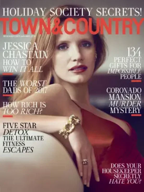 Town and country magazine