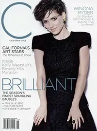 C brilliant magazine